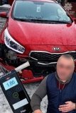 Водій у стані алкогольного сп’яніння потрапив у ДТП та залишив місце події