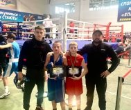 Юні вінничани вибороли 4 нагороди на відкритому міському турнірі з боксу