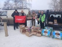 Війна без пауз: волонтери «Української команди» знову повезли тепло на Донецький напрямок