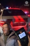 На Вінниччині зупинили водія з незаконними спецсигналами та ознаками сп’яніння