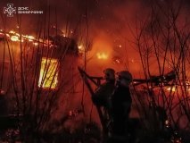 Смертельні пожежі на Вінниччині: вогонь забрав життя двох чоловіків