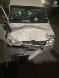 Нетверезий водій Sprinter в’їхав у припарковане авто: 1,55 проміле та три адмінматеріали