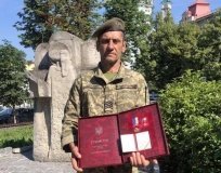 Герой з Вінниччини Іван Мотрук удостоєний «Лицарського хреста» Міноборони