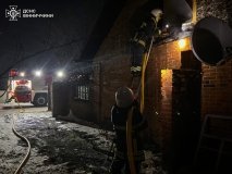 Ніч на Вінниччині: рятувальники ліквідували чотири пожежі в житловому секторі