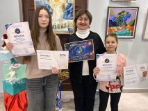 Юні вокалісти вибороли призові місця на всеукраїнському мистецькому конкурсі