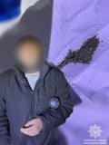 У Козятині патрульні виявили у чоловіка речовину, схожу на наркотичну