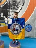 Юний борець із Тульчина здобув бронзу на всеукраїнському турнірі