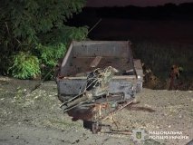 На Вінниччині сталися дві ДТП: одна з них завершилася смертю водія