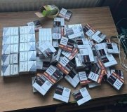 Сигарети під термобілизною: вінницькі митники викрили спробу незаконного переміщення тютюну