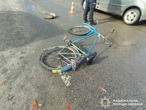 Під Тульчином водій Ford збив велосипедистку — жінку госпіталізували