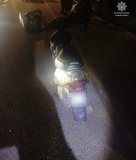 Нетверезий скутерист без посвідчення попався патрульним
