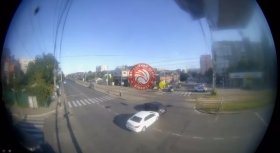 ДТП на перехресті у Вінниці — обійшлося без постраждалих