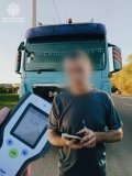 На Вінниччині зупинили водія вантажівки з 2,24 проміле алкоголю