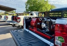 Філія «Центральний лісовий офіс» отримала 15 нових авто та спецтехніку в рамках інвестиційної програми ДП «Ліси України»