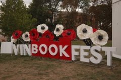 У Вінниці відбувся XV VinBookFest: два дні книг, зустрічей та відкриттів