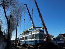 До Вінниці доставили ще один трамвай Tram 2000