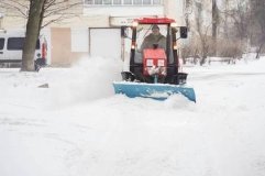 У Вінниці виписали штрафи керівникам підприємств, які не почистили тротуари від снігу