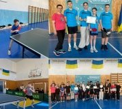 Ракетки проти гаджетів: вінницькі школярі змагалися у фіналі турніру «Пліч-о-пліч» з настільного тенісу