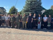 У Крижополі родині загиблого захисника передали три посмертні нагороди