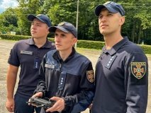 На Вінниччині рятувальники освоюють керування дронами для ефективнішої роботи