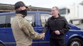 «Українська команда» передала спецпідрозділу «Артан» черговий мікроавтобус, - Палатний