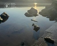 На Дністрі у Могилеві-Подільському зафіксували маслянисті плями: триває перевірка