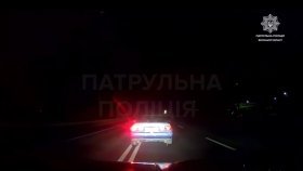 У Стрижавці п’яний водій тікав від патрульних: у нього виявили 2,76 проміле