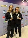 Вінничанки Яна Шелемба та Анастасія Городівська – срібні призерки Чемпіонату світу ММА
