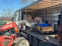 Тульчинська громада отримала гуманітарну допомогу від партнерів із Німеччини