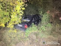 На Гайсинщині нетверезий чоловік викрав авто знайомого та врізався в дерево