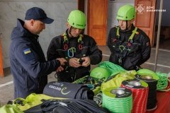 Рятувальники Вінниччини отримали нове обладнання від міжнародних партнерів