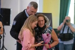 У Києві вручили нагороди «Честь. Слава. Держава» родинам полеглих воїнів