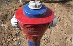 У Вінниці продовжують встановлювати наземні пожежні гідранти