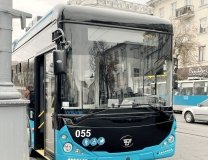 Новий тролейбус «VinLinе» вийшов на маршрут