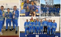 Вінниця здобула перше «золото» чемпіонату світу з таеквон-до ІТФ!
