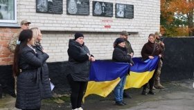 У селі Нападівка відкрили меморіальні дошки на честь загиблих Героїв
