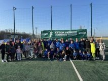 Ветеранська команда з Вінниччини вийшла до півфіналу Кубка України з ампфутболу