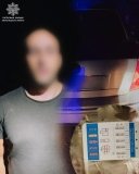 У Козятині патрульні зупинили водія під дією наркотиків