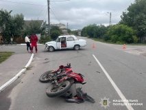 На Вінниччині поліція розслідує обставини шести ДТП, дві з яких — за участю нетверезих водіїв