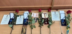 У Гайсині родинам загиблих Захисників вручили державні та військові нагороди