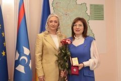 До Дня Соборності відзначили тих, хто своєю щоденною працею зміцнює державу