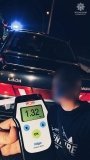 На Вінниччині під час комендантської години зупинили нетверезого водія