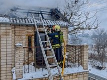 Десять пожеж за добу на Вінниччині: одна з них забрала людське життя