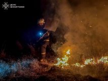 За добу на Вінниччині вигоріло 10 гектарів землі