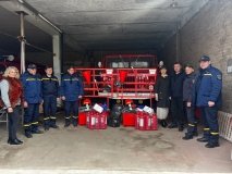Турбівська громада отримала сучасне екіпірування для пожежної команди
