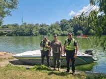 На Вінниччині завершили сезон патрулювання Південного Бугу