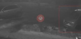 Пізньої ночі у Вінниці спалахнув автомобіль на стоянці