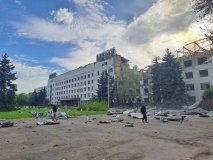 Ворог обстріляв Слов’янськ і Краматорськ