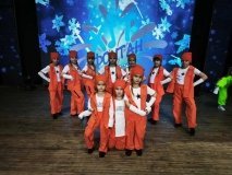 «Megadance» з Клекотина тріумфував на всеукраїнському фестивалі у Вінниці