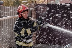 У Вінниці на вул. Батозькій загорілися текстильні відходи: пожежу ліквідовано